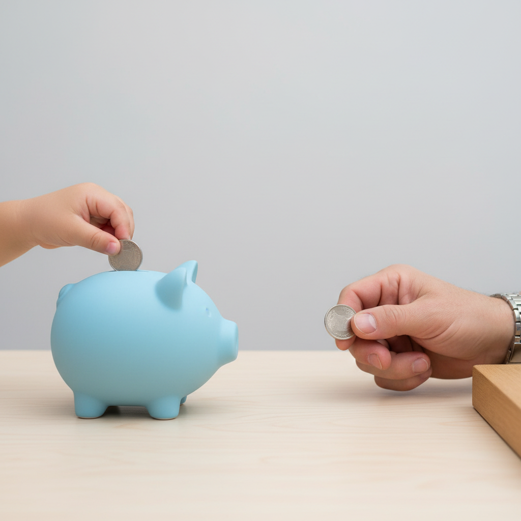 <p>A way to behave by saving money and being honest.</p>