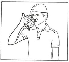 <p>Smell of an object</p>