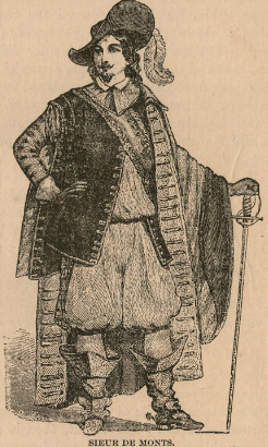 <p>1558 - 1628 - Pierre Dugua, Sieur de Mons (All Facts) </p>