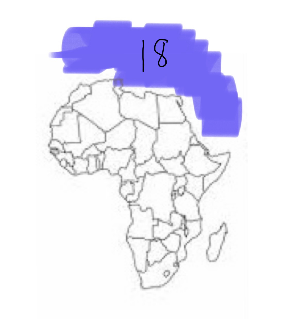 <p>What is this physical feature?</p>