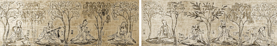 <p><span style="background-color: transparent;">Identify the scene depicted below. How does this work accord with the political context of the period?</span></p>