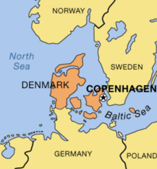 <p>Copenhagen</p>