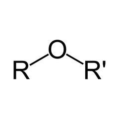 <p>Se obtiene por:</p><p>💧¡Deshidratación de alcoholes! 💧➡️🔥</p><p>-Reactivos: Alcohol + Ácido sulfúrico (H₂SO₄, como catalizador).</p><p>-Son muy estables</p><p>⚡Grupo Funcional⚡</p><p>-Estructura: -O- (oxi, puente entre dos carbonos).</p><p>-Fórmula general: R-O-R' (donde R y R' son grupos alquilo).</p><p>🔍 Polaridad y Fuerzas Intermoleculares🔍</p><p>-Es Polar, tiene Fuerzas D-D y LONDON</p><p>-#C IP Polaridad; Parte Apolar (C) y su Parte Polar (O)</p>