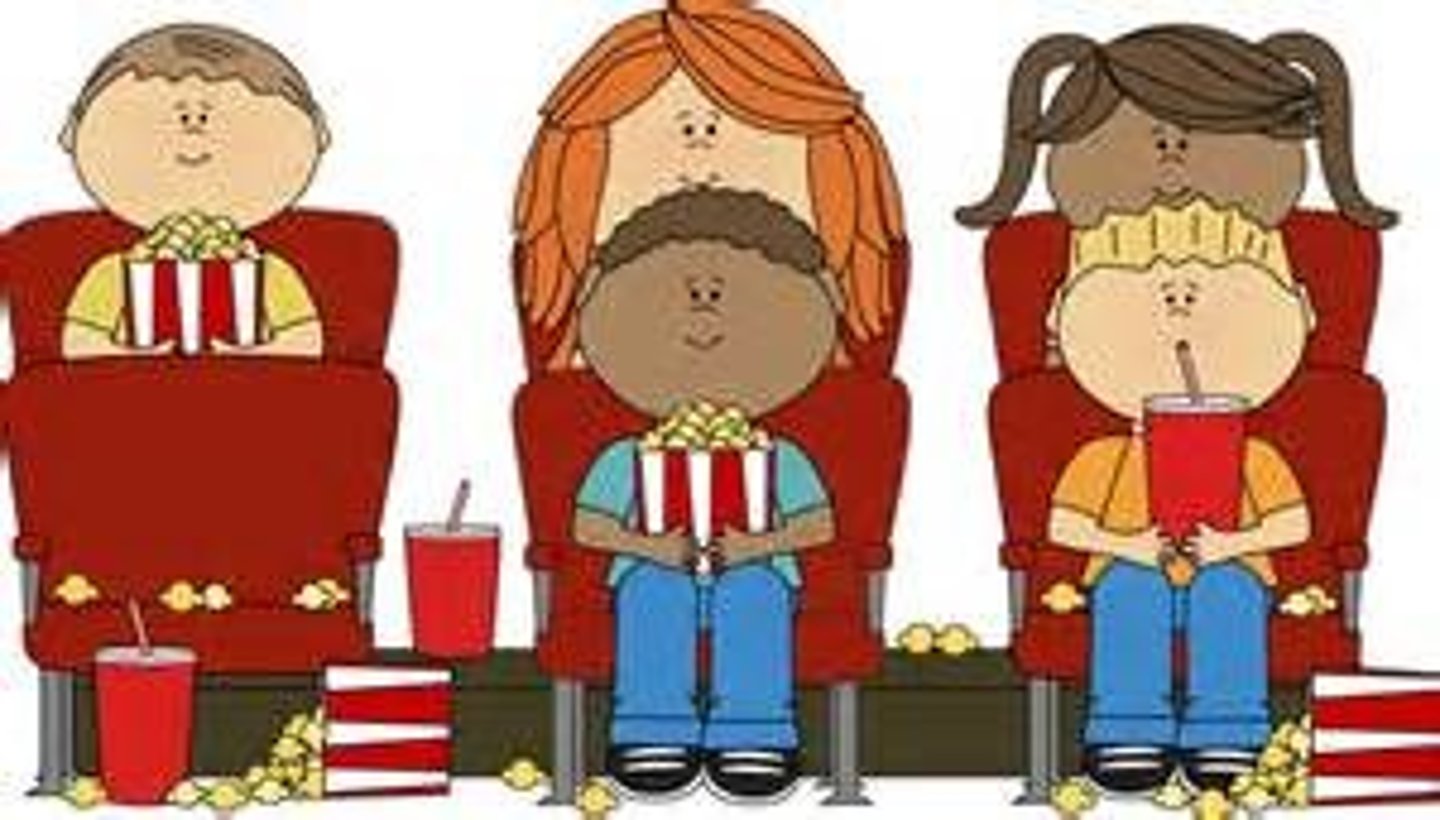 <p>yo voy al cine</p>