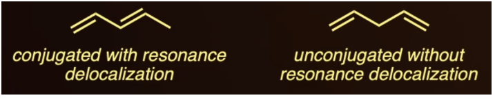 <p><span style="background-color: transparent;">more conjugated = more stable molecule</span></p>