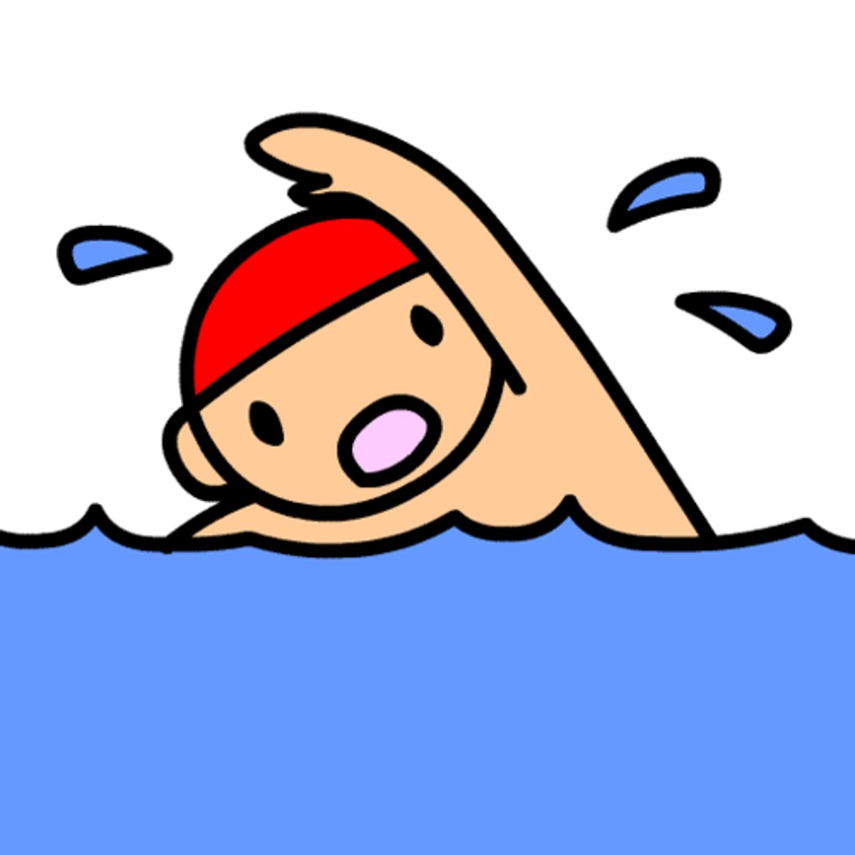 <p>to swim</p>