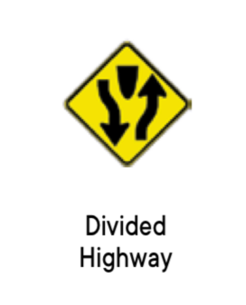 <p>Warning signs </p>
