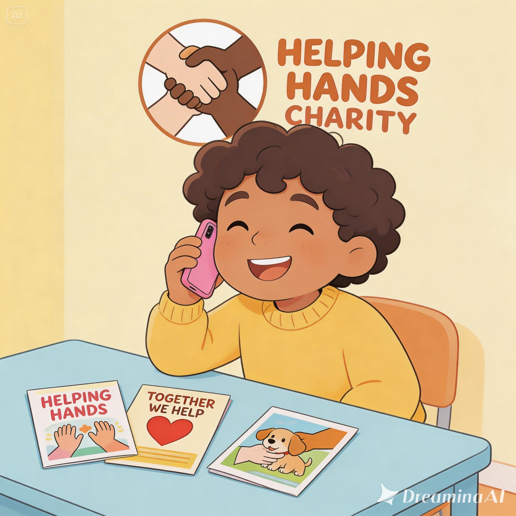 <p><span>Work for a charity</span></p>