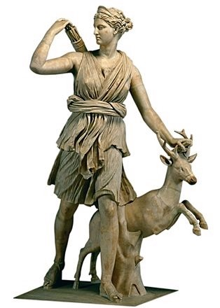 Romeinse naam van Artemis