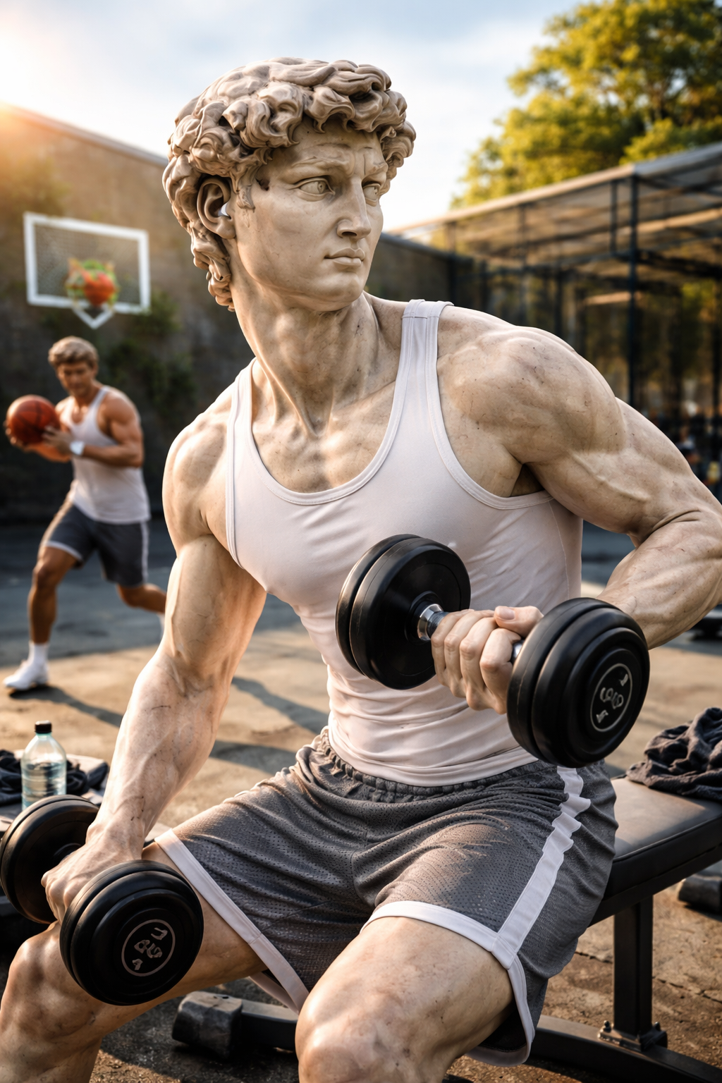 <p>der Sport (nur Singular)</p>