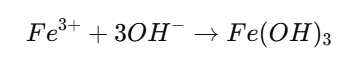 <p>Fe²⁺ is oxidized to <strong>Fe³⁺</strong>, which forms <strong>insoluble hydroxide precipitates</strong>:</p><p>These precipitates are <strong>not bioavailable</strong>.</p>