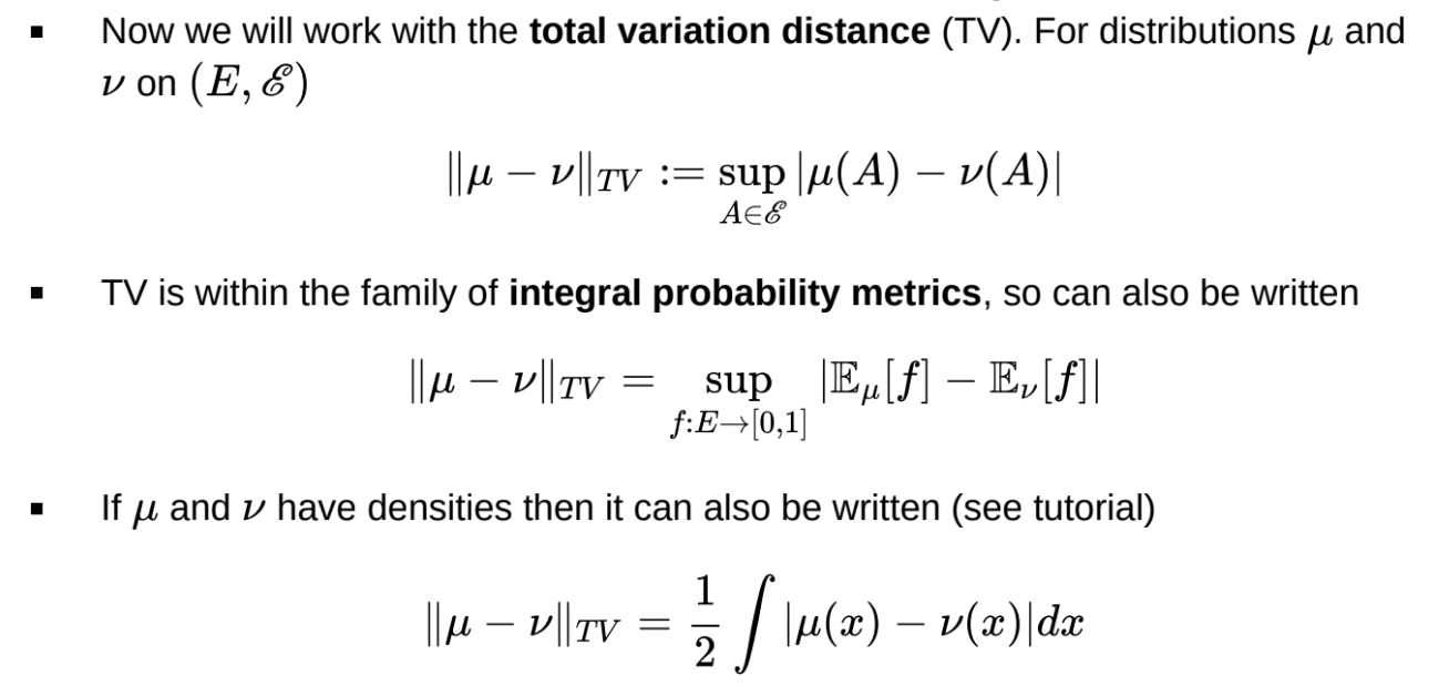 <p>Supremum obtained in the set $$B := \{x \in E: \mu(x) > \nu(x)\}$$ (and its complement)</p>