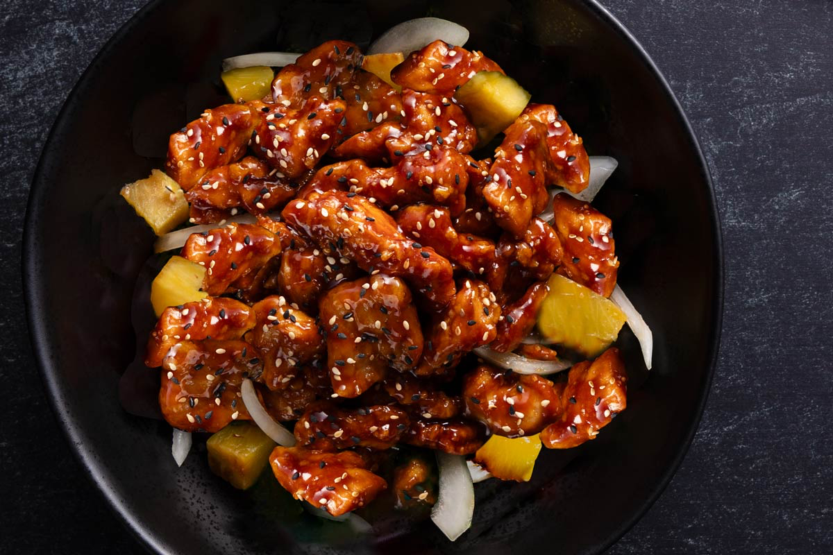 <p>Teriyaki Chicken</p>