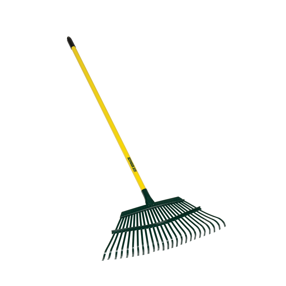 <p><span style="color: rgb(255, 255, 255);">Wide-headed garden tool with flexible tines designed for gathering leaves, grass clippings, and light debris from outdoor surfaces, maintaining clean and tidy yard spaces.</span></p>