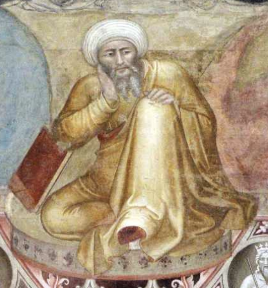 <p>An Islamic philosopher from Spain who wrote vital commentaries on Aristotle. Because Western Europeans had lost knowledge of Greek, they relied heavily on Latin translations of Averroes' commentaries.</p>