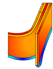 <p>Found in plants and bacteria; develop outside the plasma membrane and provide support for the cell; in plants, it consists mainly of cellulose</p>