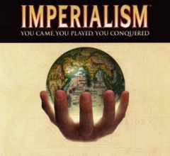 <p>A policy in which a strong nation seeks to dominate other countries poitically, socially, and economically.</p>