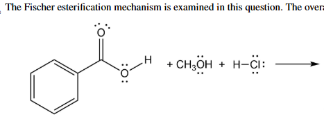 <p>What is the product and what is the mechanism</p>