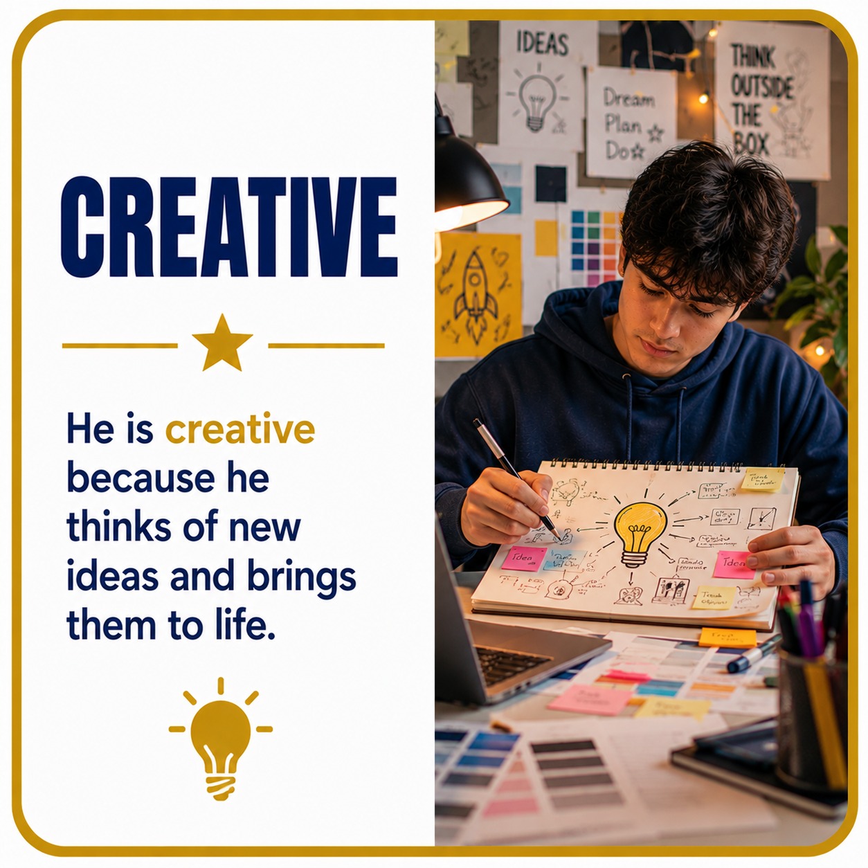 <p>CREATIVE</p>
