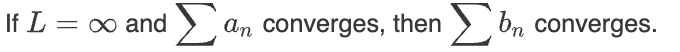 <p>Must be positive sequences</p>