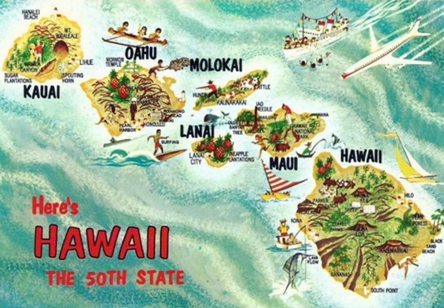 <p>Hawaii</p>