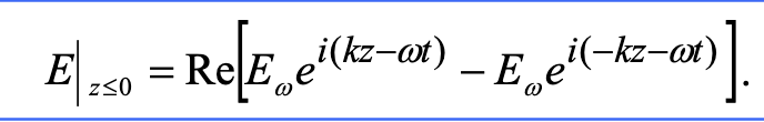 <p>It’s a standing wave!</p>