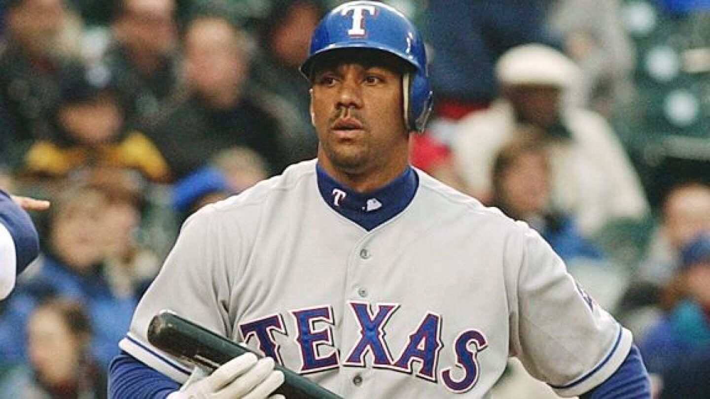 <p>RF Juan González (TEX) (1st of career)</p>