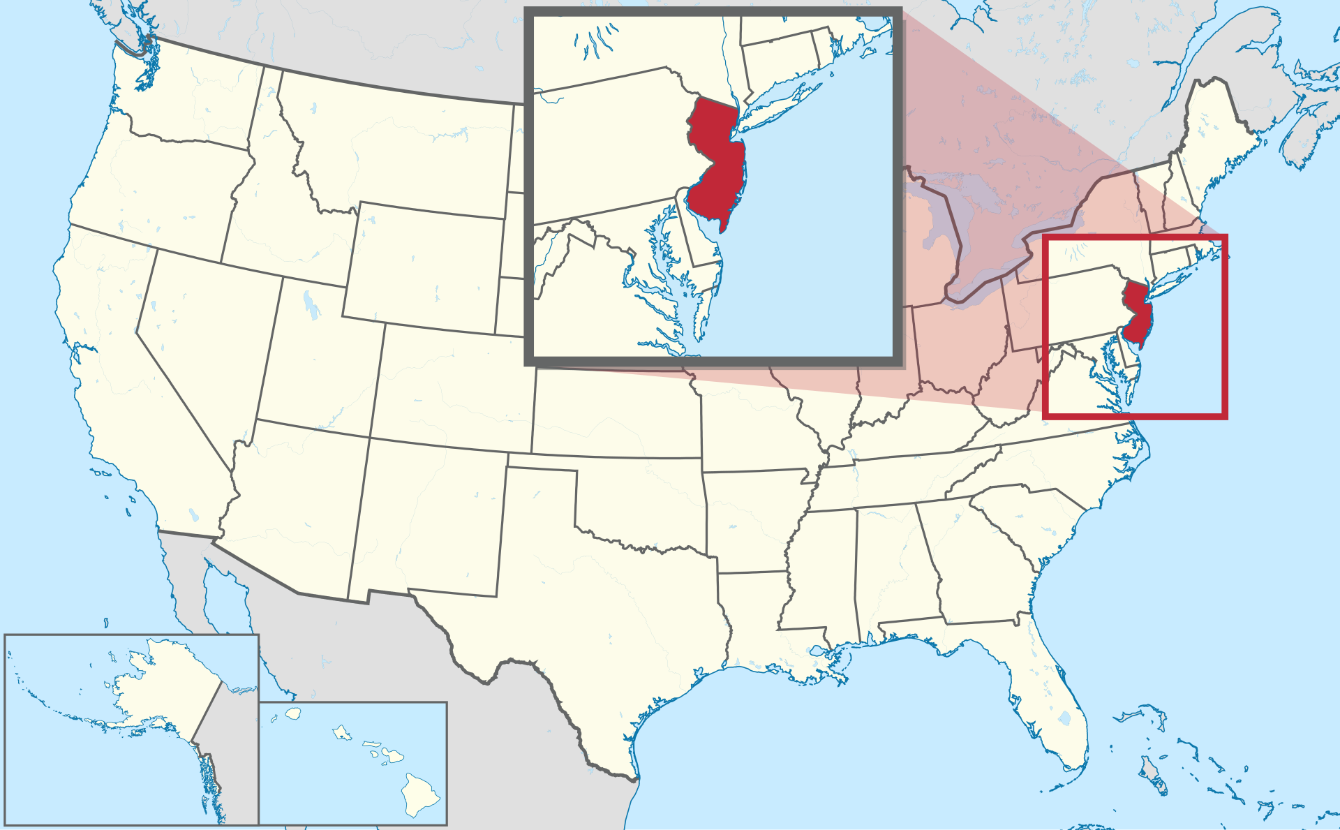 <p>New Jersey</p>