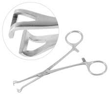 <p>To grasp or encircle delicate tissue (intestines or uterus). Atraumatic</p>