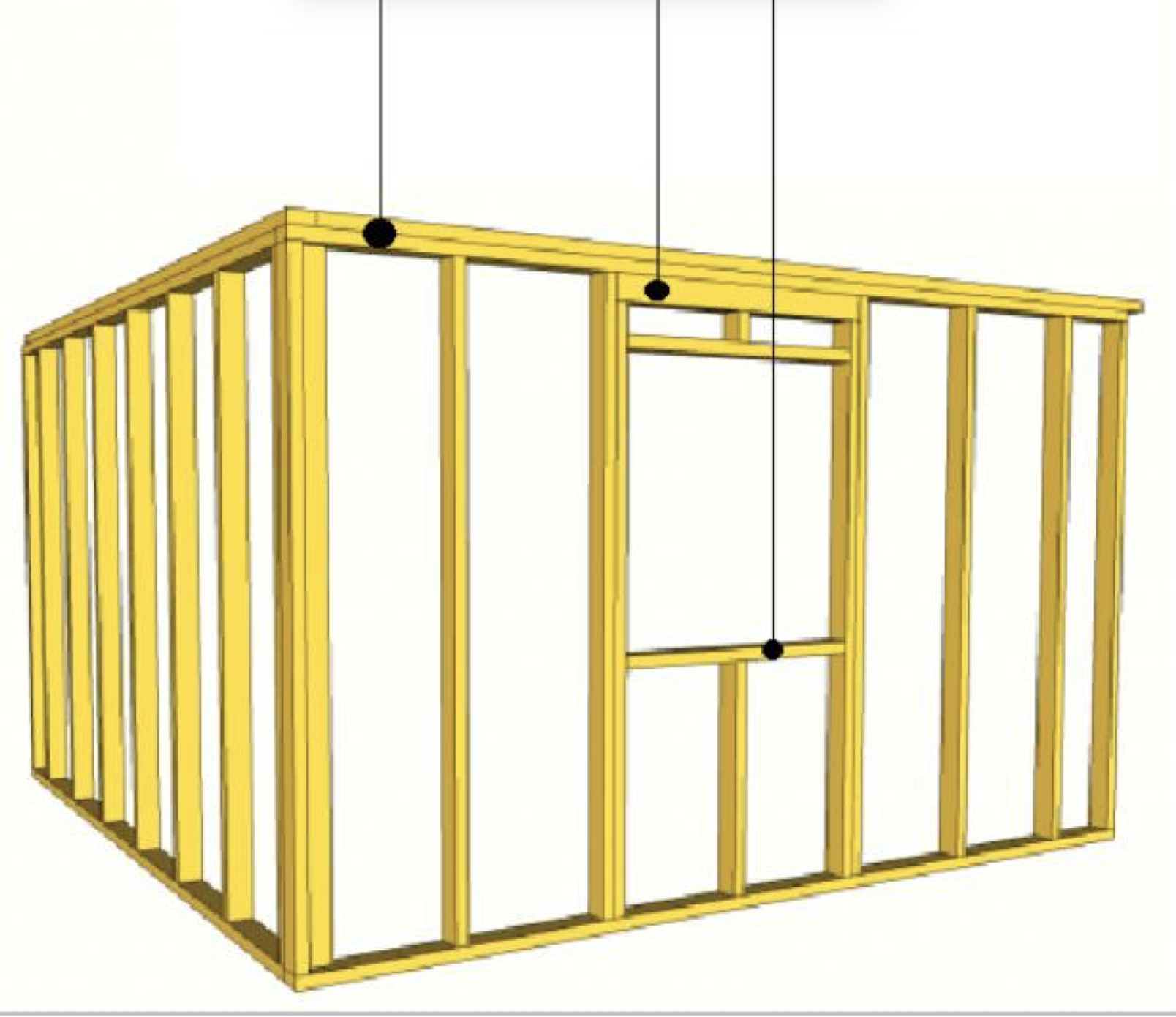 <p>Sett rett navn på rett bygningsdel, du kan velge mellom</p><p>1.Vindusholt</p><p>2.Stender</p><p>3.Skråbånd</p><p>4.Vindavstivning</p><p>5.Losholt</p><p>6.Svill</p><p>7.Overdekning</p>