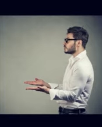 <p>To ask for something</p>