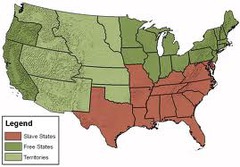 <p>A state that does NOT allow slavery.</p>