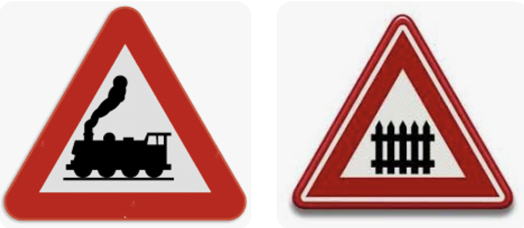 <p>wat is het verschil tussen deze 2 borden?</p>