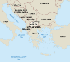 <p>Skopje</p>
