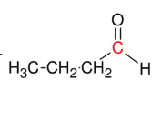 <ul><li><p><span style="color: yellow;"><strong>Adds H-OH</strong></span> to form <span style="color: yellow;"><strong><u>aldehyde</u></strong></span></p></li><li><p>Anti M</p></li></ul><p></p>
