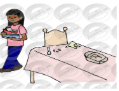 <p>Quitar/Limpiar la mesa</p>