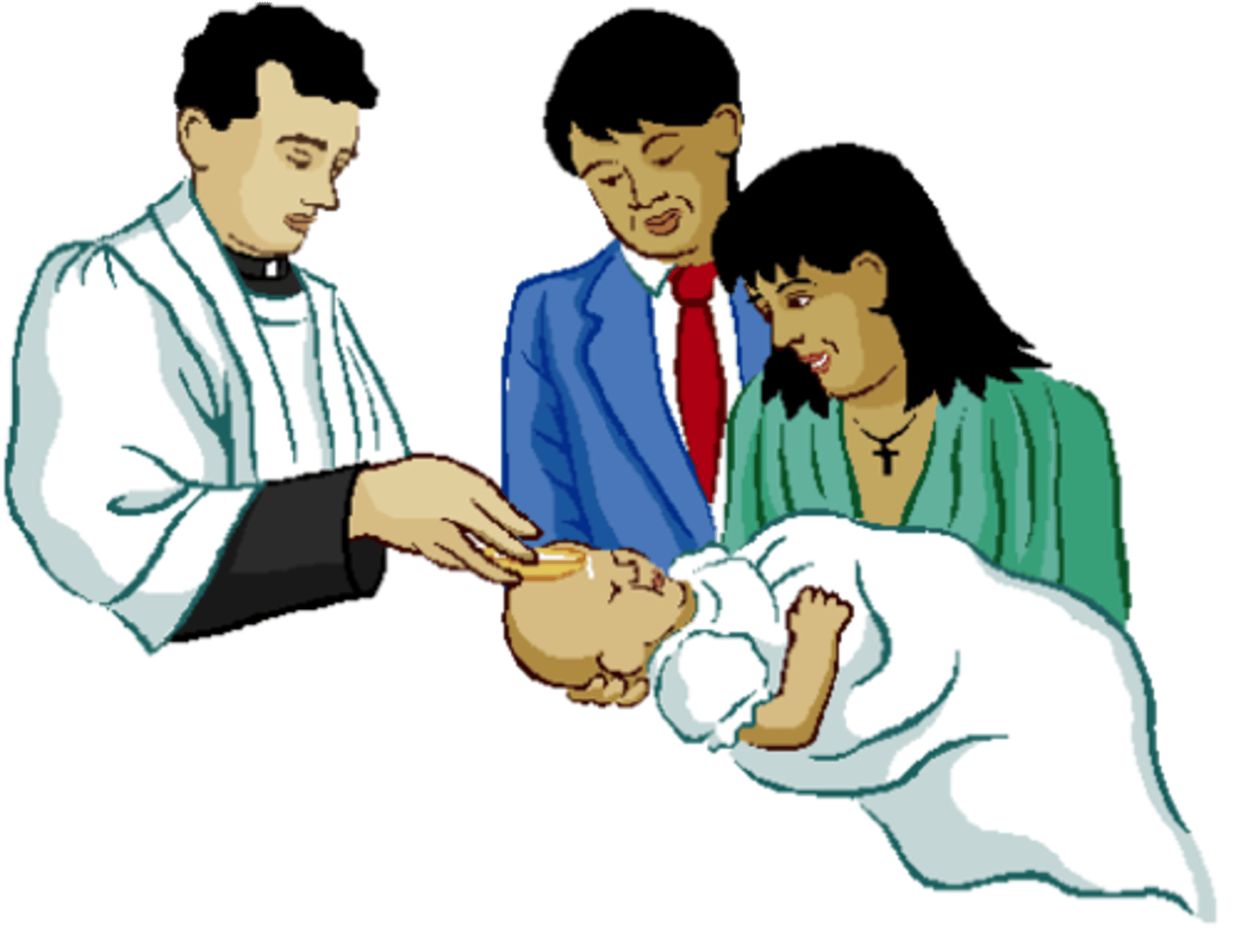 <p>godparents</p>