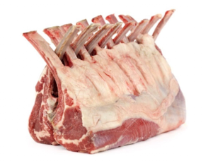 <p>Rack of lamb</p>