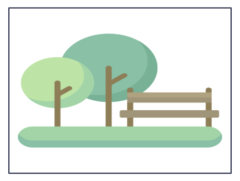<p>to go to the park</p>