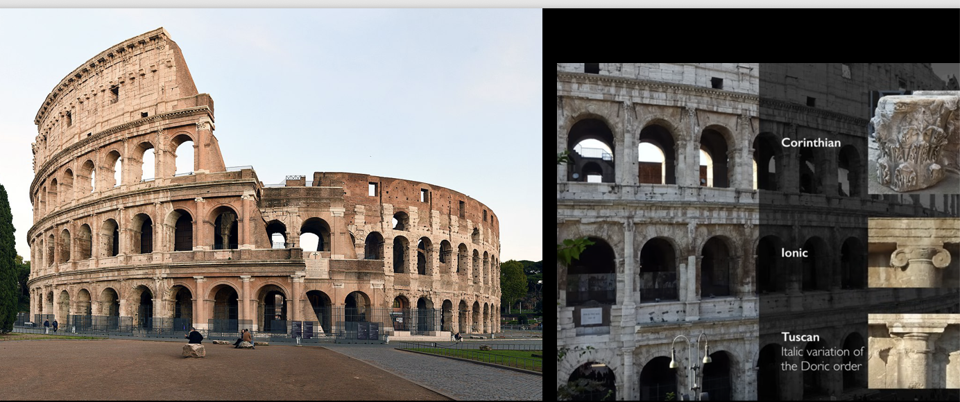 <p>Flavian Amphitheatre (Colosseum)</p>