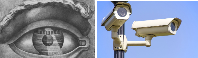 <p>enlightenment’s all-seeing eye</p>