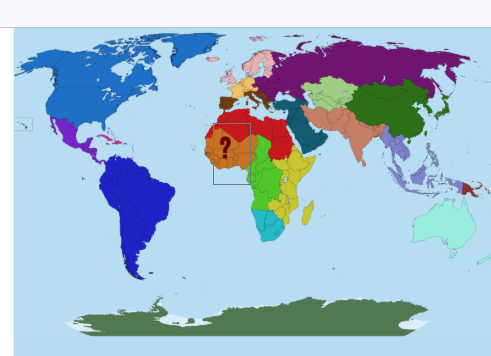 <p>What Sub-Regions is this?</p>