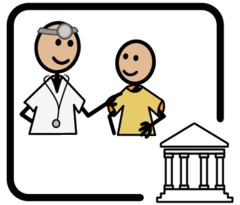 <p>social service</p>