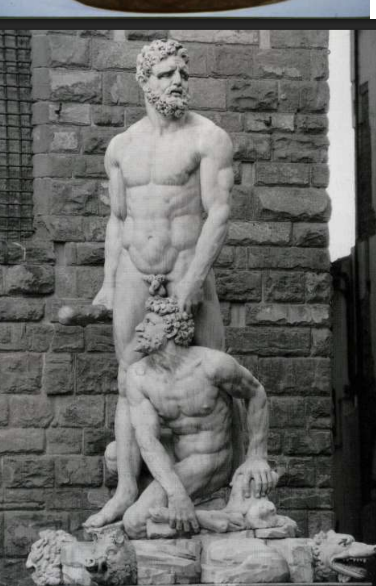 <p>Hurcules and Cacus</p>