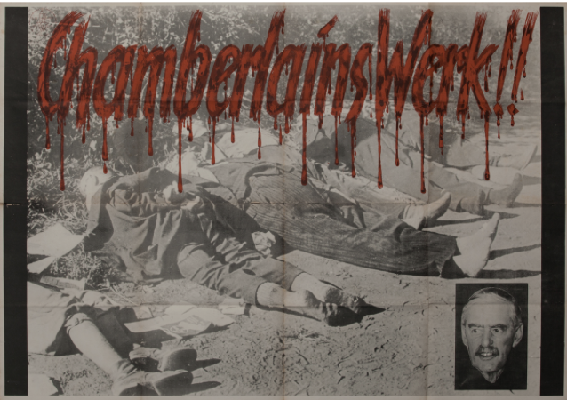 <p><span><strong>Historical time period? Why was this poster created? What are the two design movements incorporated in the work?</strong></span></p>