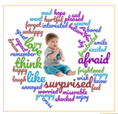<p>what is mental state language? (prosocial behaviour)</p>