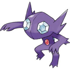 <p>Sableye</p>