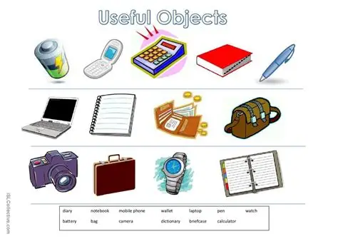 <p>useful >< useless</p>