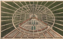 <p>Landscape architecture showcased palaces and gardens, best displayed in the plans of Lenotre for Versailles in France and its adaptation in the design of Karlsruhe in Germany</p>