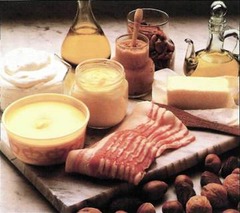 <p>macromolecule made mostly from carbon and hydrogen atoms; includes fats, oils, and waxes</p>